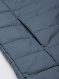 Being Human Mock Collar Padded Jacket