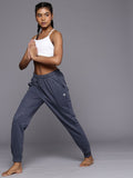 HRX by Hrithik Roshan Women Mid-Rise Yoga Joggers