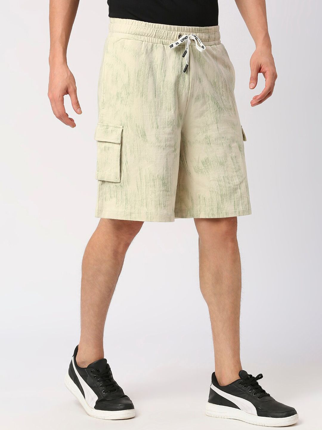 Being Human Men Pure Cotton Shorts