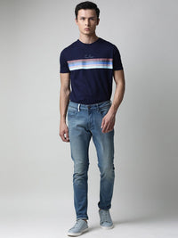 RARE RABBIT Men Indus Slim Fit Cotton Jeans