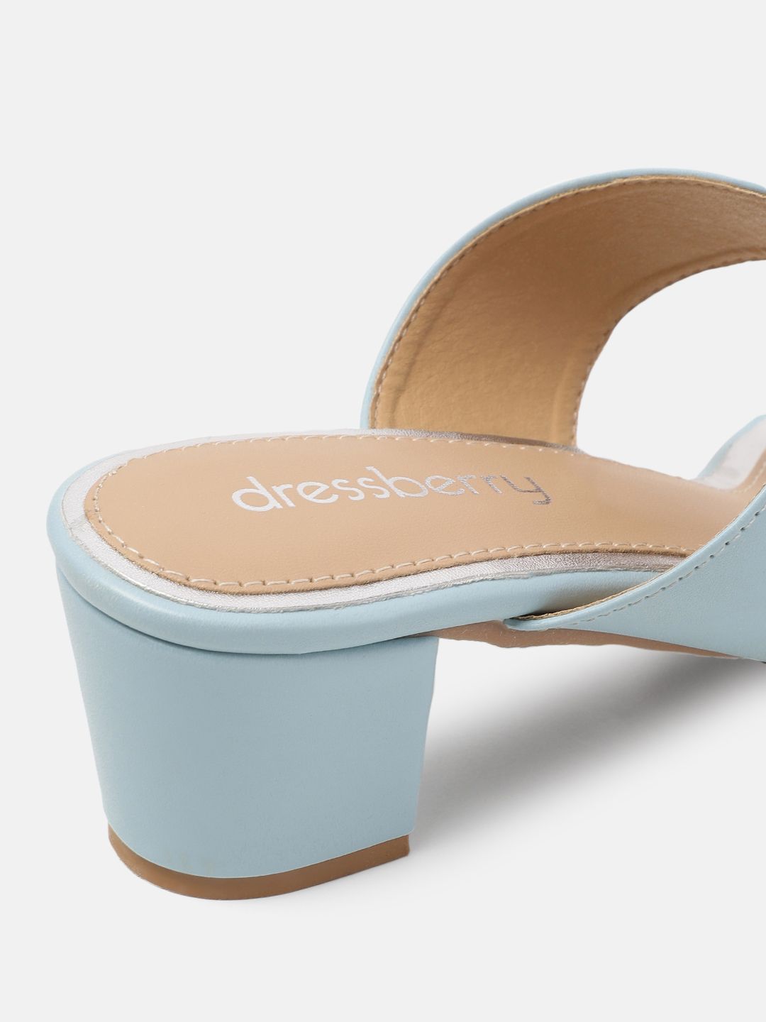 DressBerry Block Heel Sandals