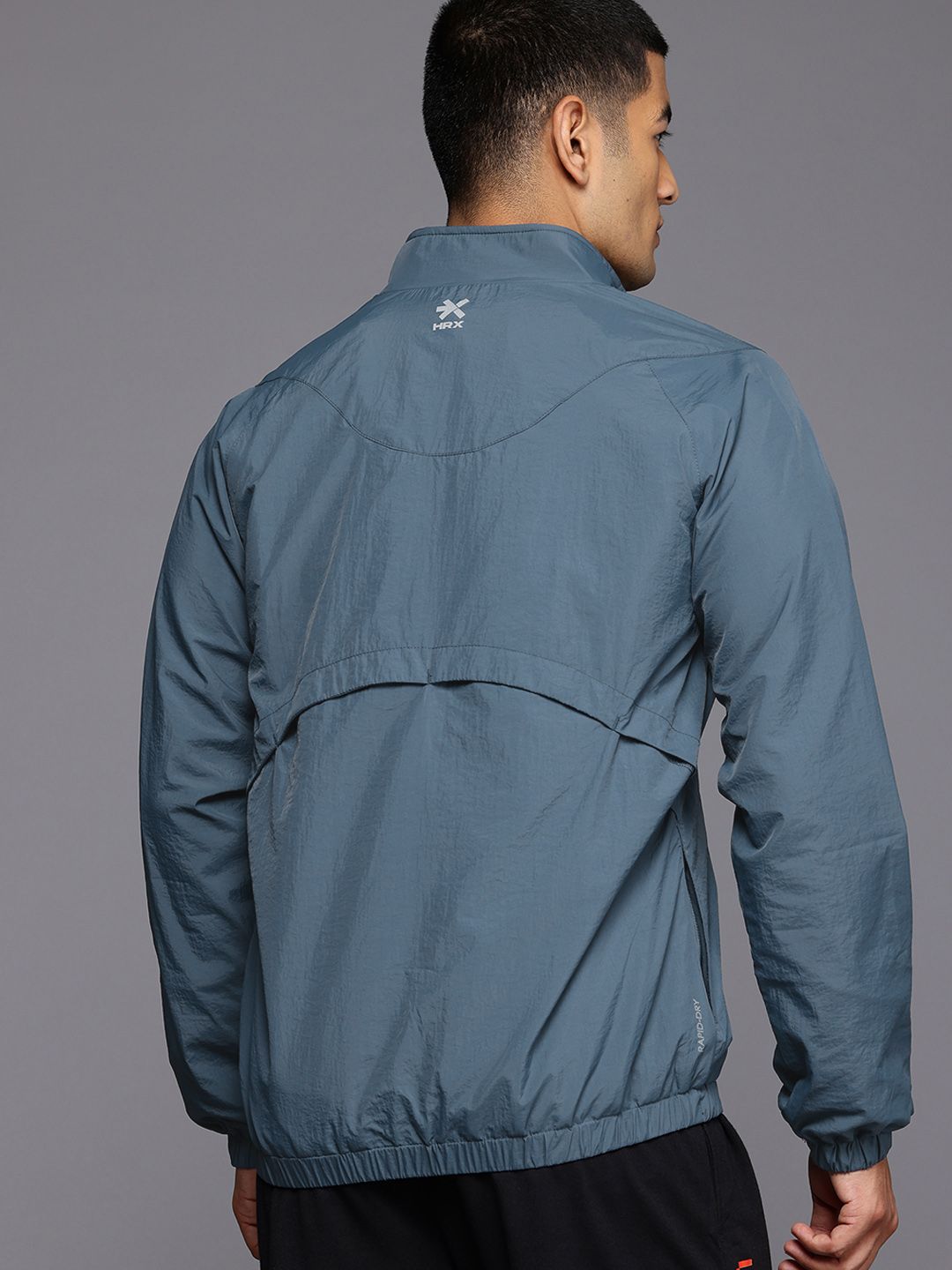 HRX by Hrithik Roshan Rapid-Dry Running Jacket