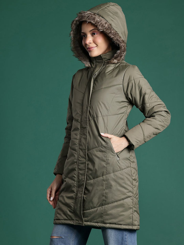 DressBerry Longline Padded Jacket
