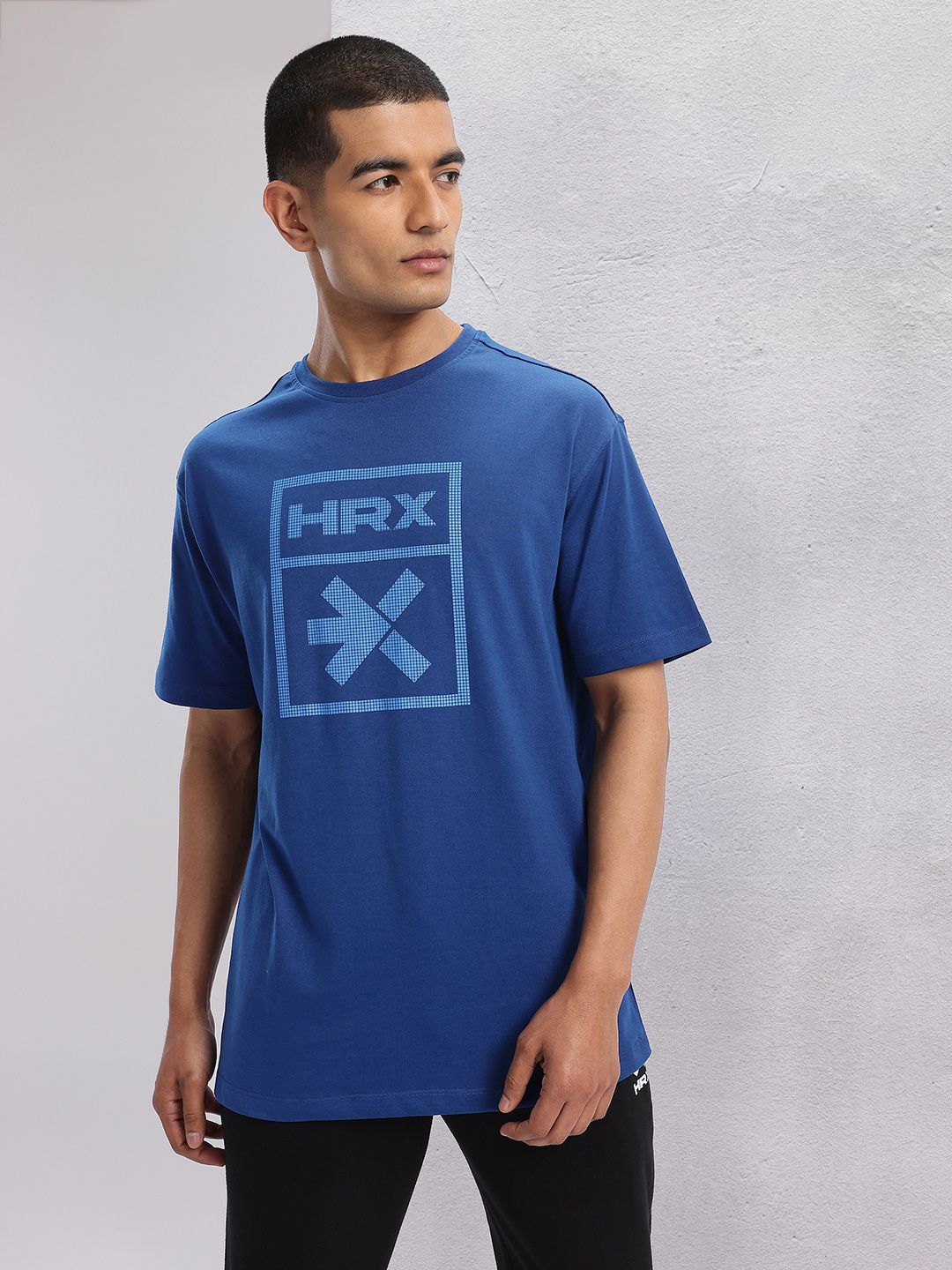 HRX by Hrithik Roshan Printed Training T-shirt