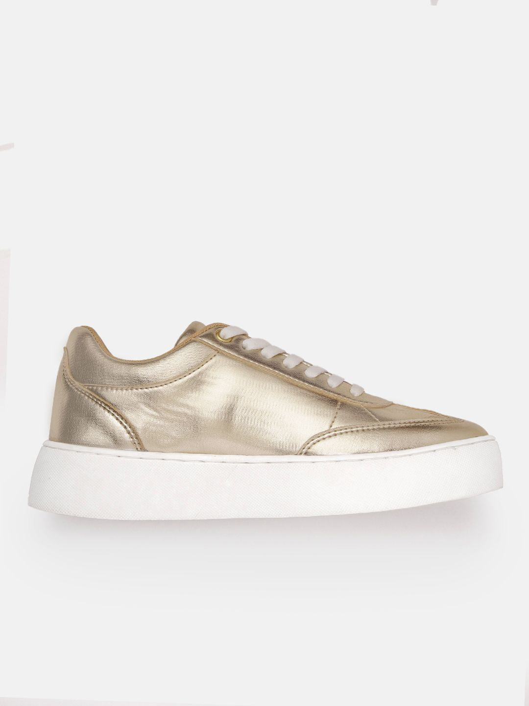 Lino Perros Women Contrast Sole Sneakers