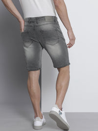 Seluar pendek denim Garage CO Lelaki Grey Grey