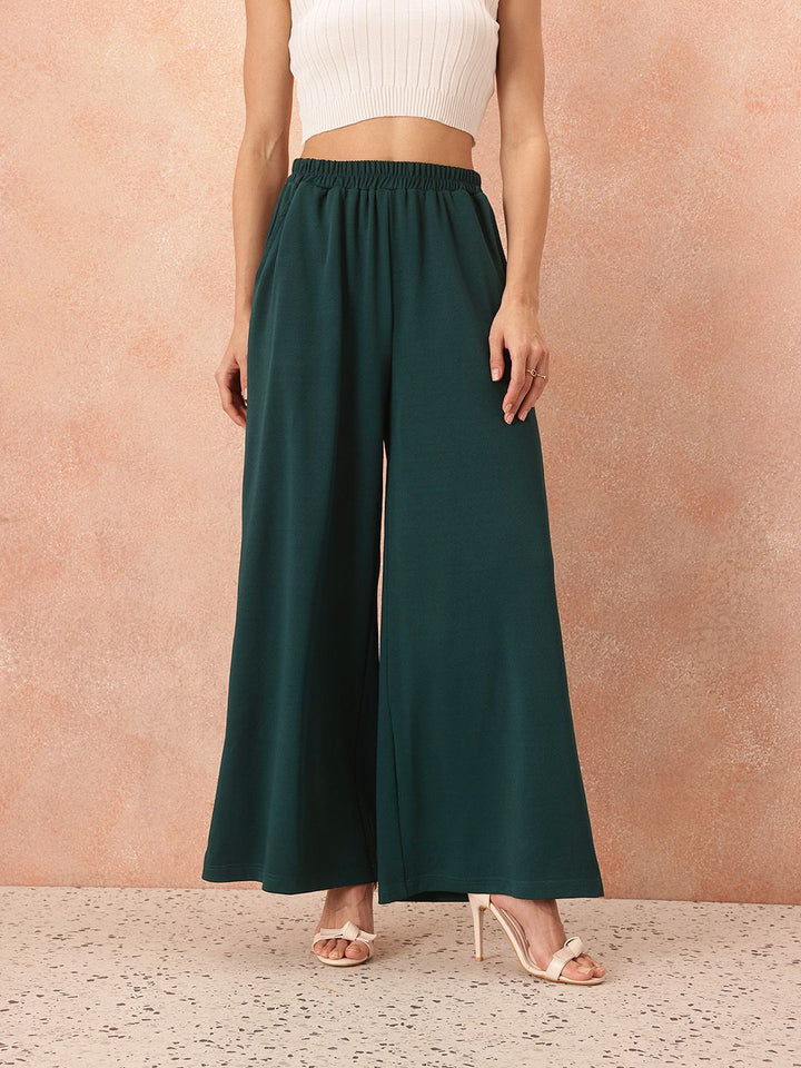 all about you Women Flared Trousers