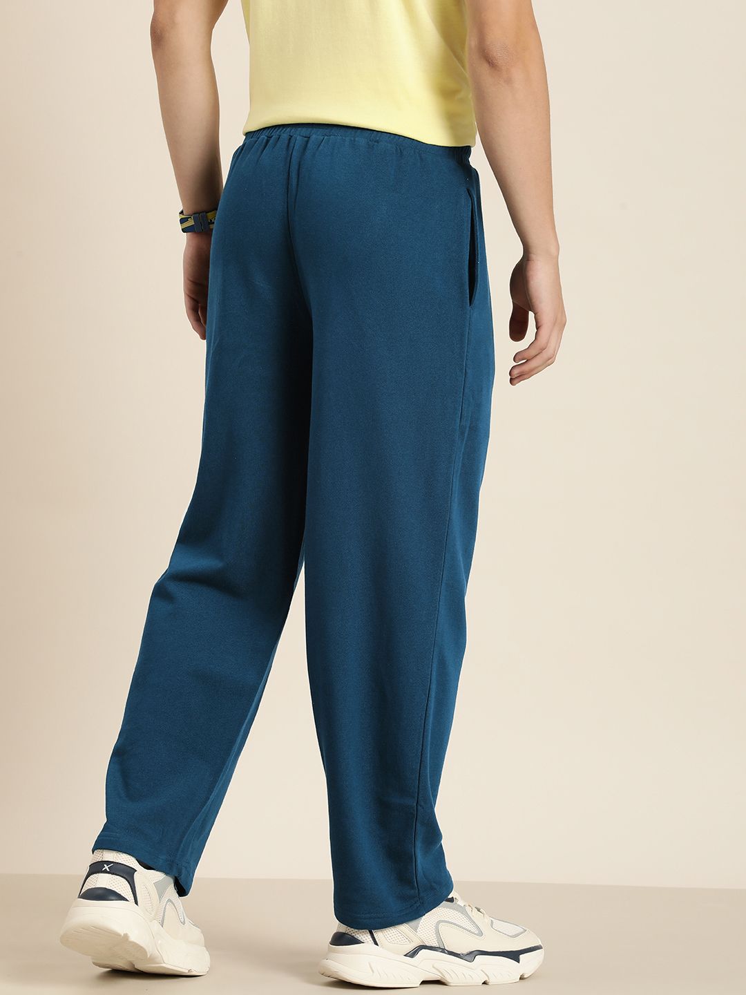 DILLINGER Men Light Weight Relaxed Baggy Knitted Pants