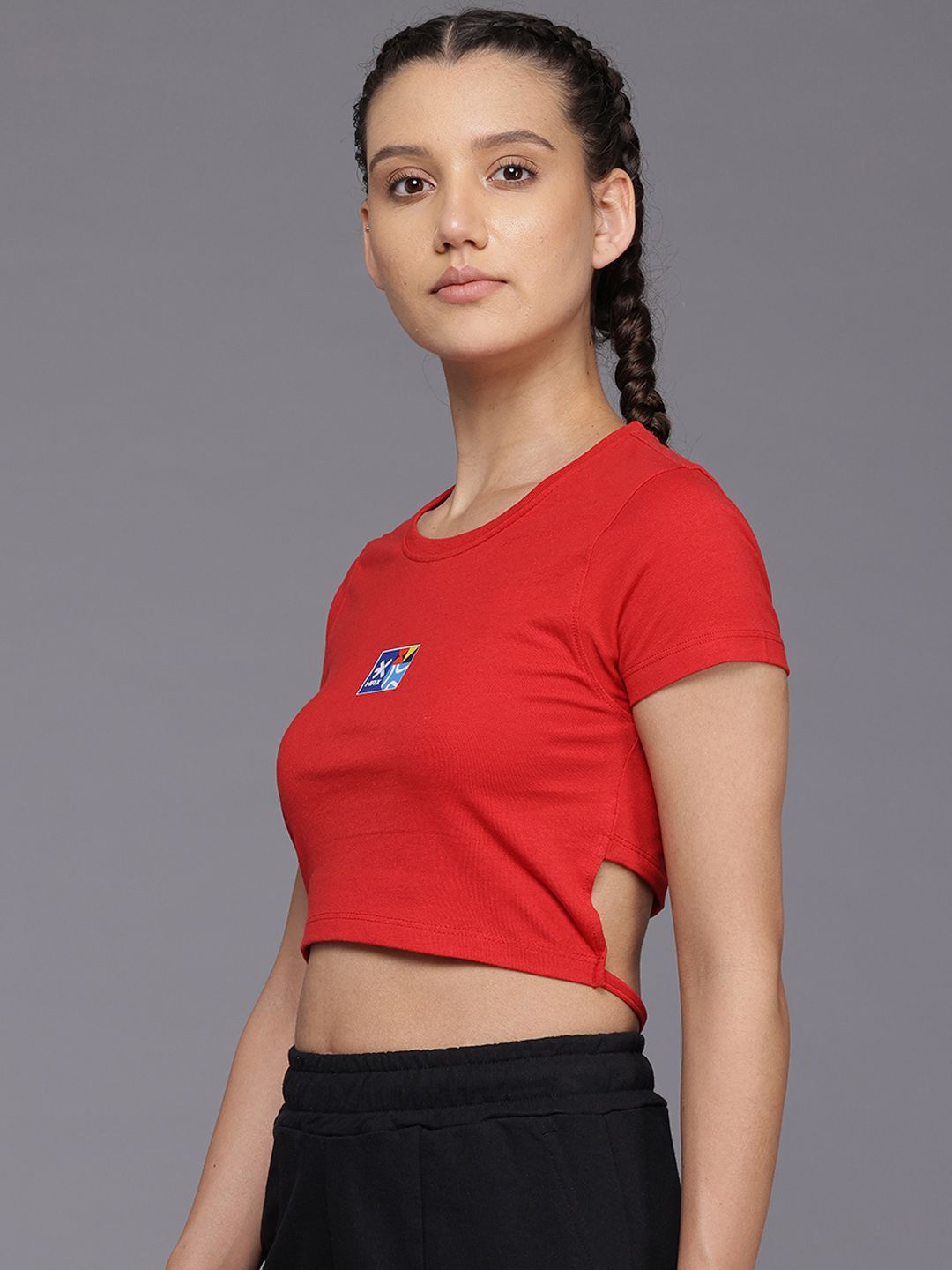 HRX by Hrithik Roshan Brand Logo Printed T-shirt