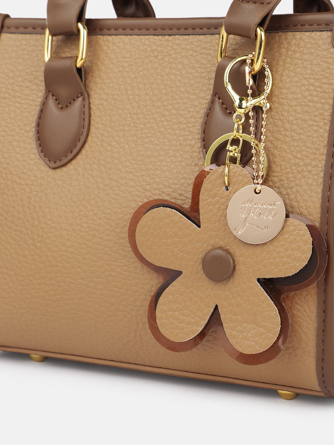 all about you Structured Handheld Bag