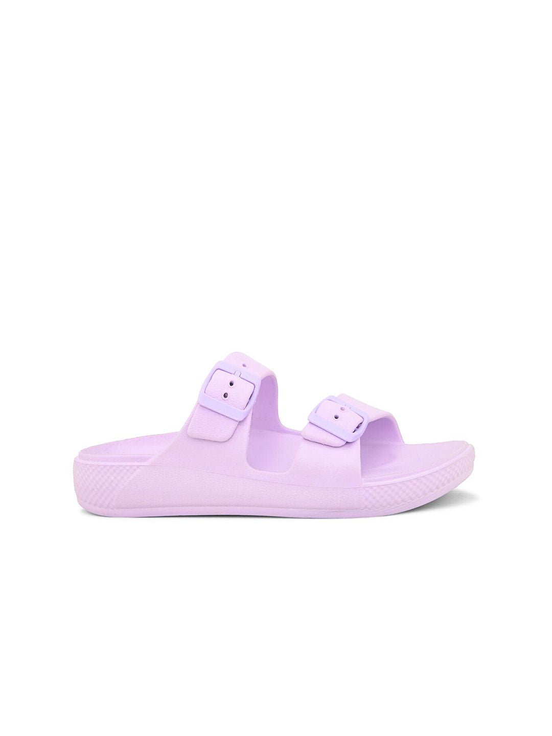 HRX by Hrithik Roshan Women Sliders With Buckle Detail