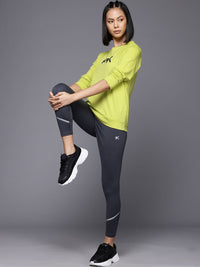 HRX by Hrithik Roshan Printed Training Sweatshirt