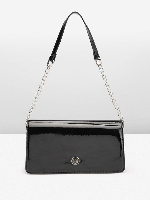 Lino Perros Structured Shoulder Bag