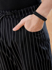 The Indian Garage Co Men Loose Fit Trousers