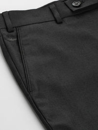 Park Avenue Men Formal Black Trousers