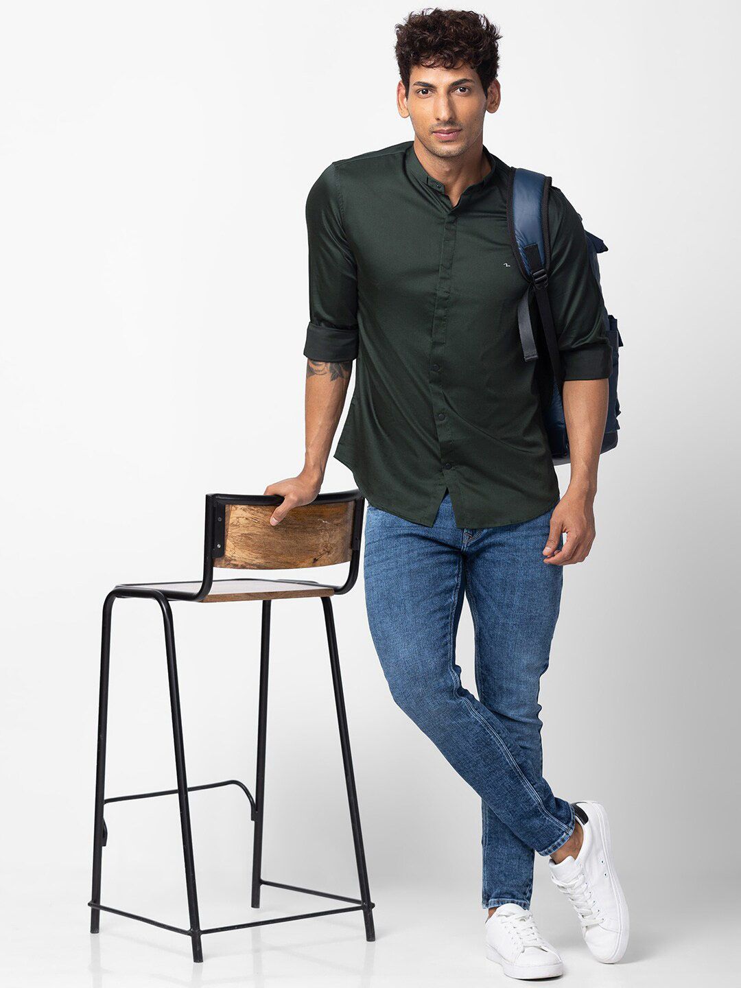 SPYKAR Men Casual Shirt