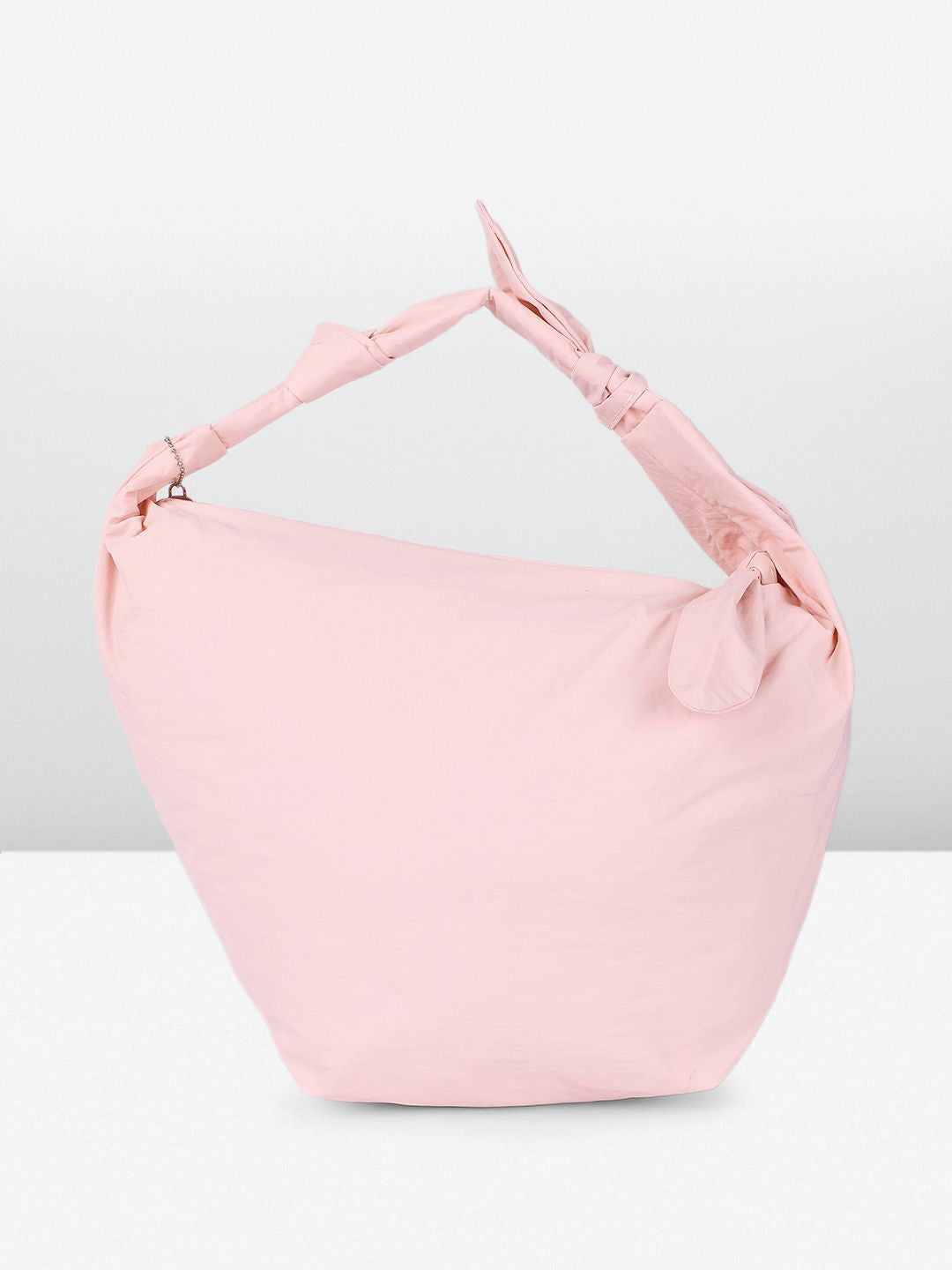DressBerry Half Moon Shoulder Bag with Bow Detail