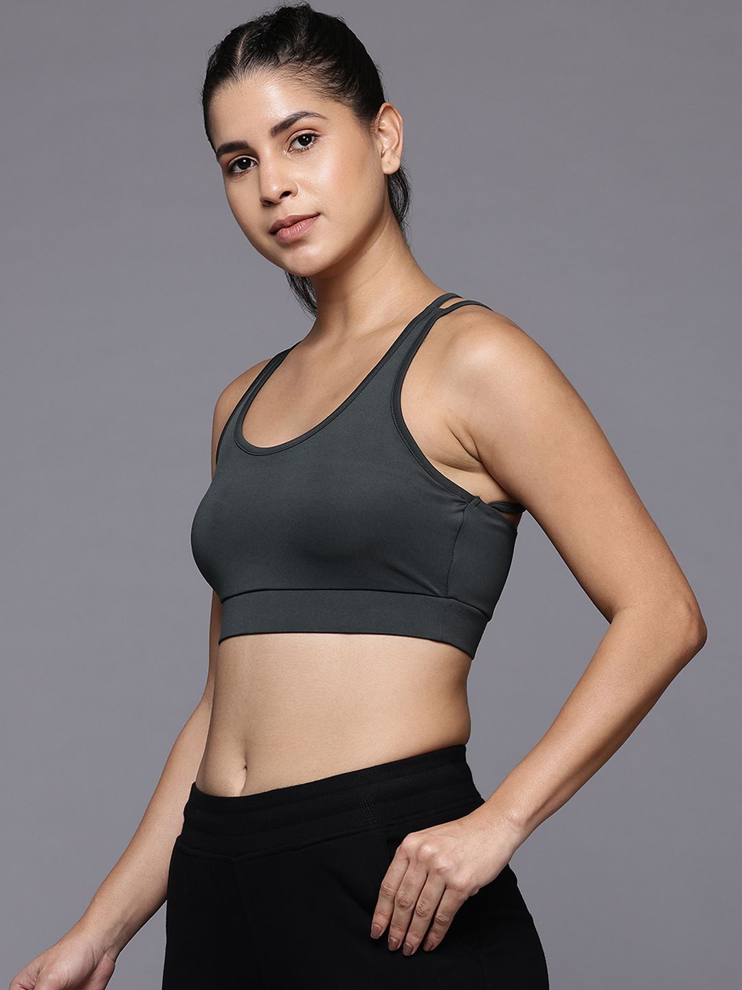 HRX by Hrithik Roshan Padded Yoga Workout Bra