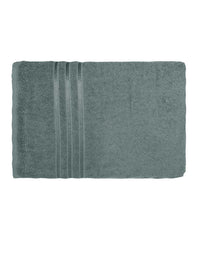 MYTRIDENT Brown 400 GSM Pure-Cotton Bath Towel