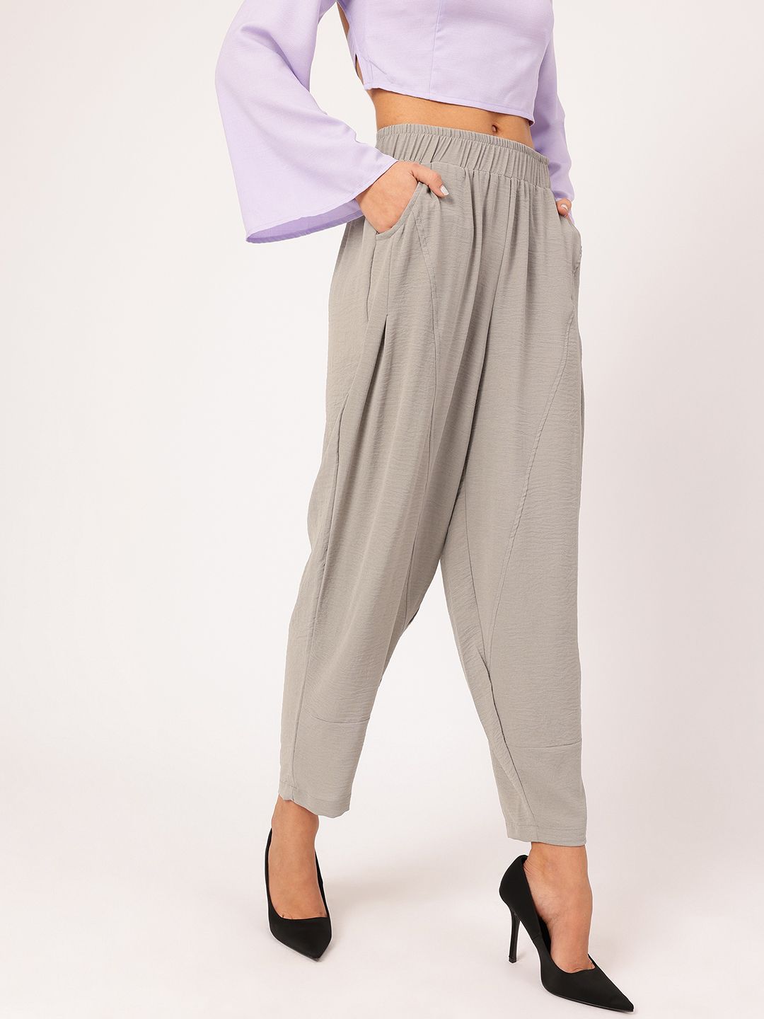 DressBerry Women Fashionable & Cushy Casual Trousers