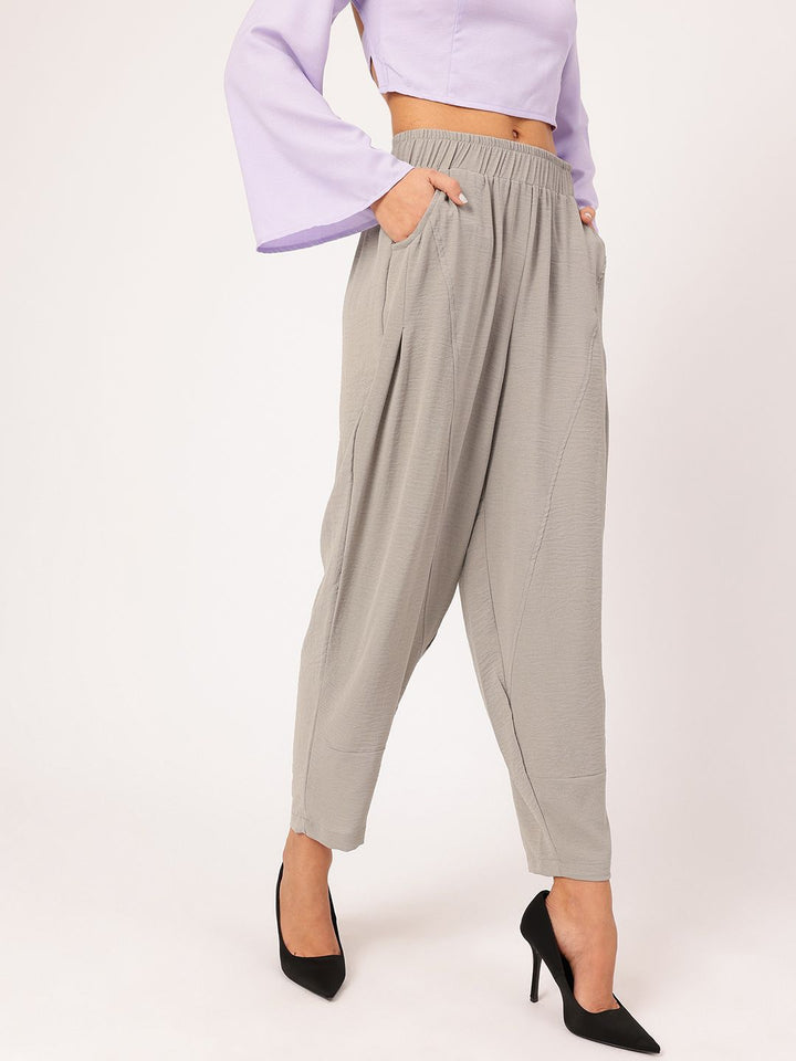 DressBerry Women Fashionable & Cushy Casual Trousers