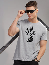ADRO Men Typography Printed Raw Edge T-shirt