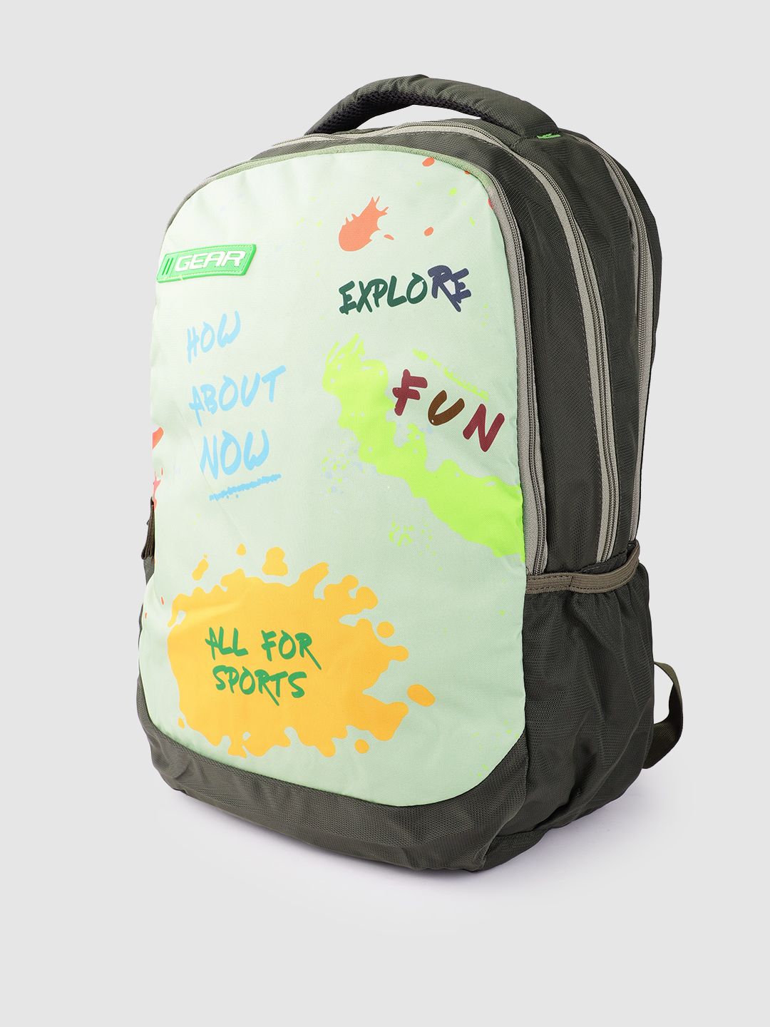 Gear Kids Printed Backpack- 26.04 L