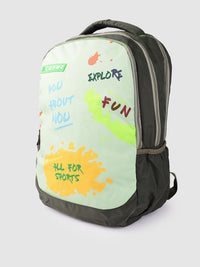 Gear Kids Printed Backpack- 26.04 L
