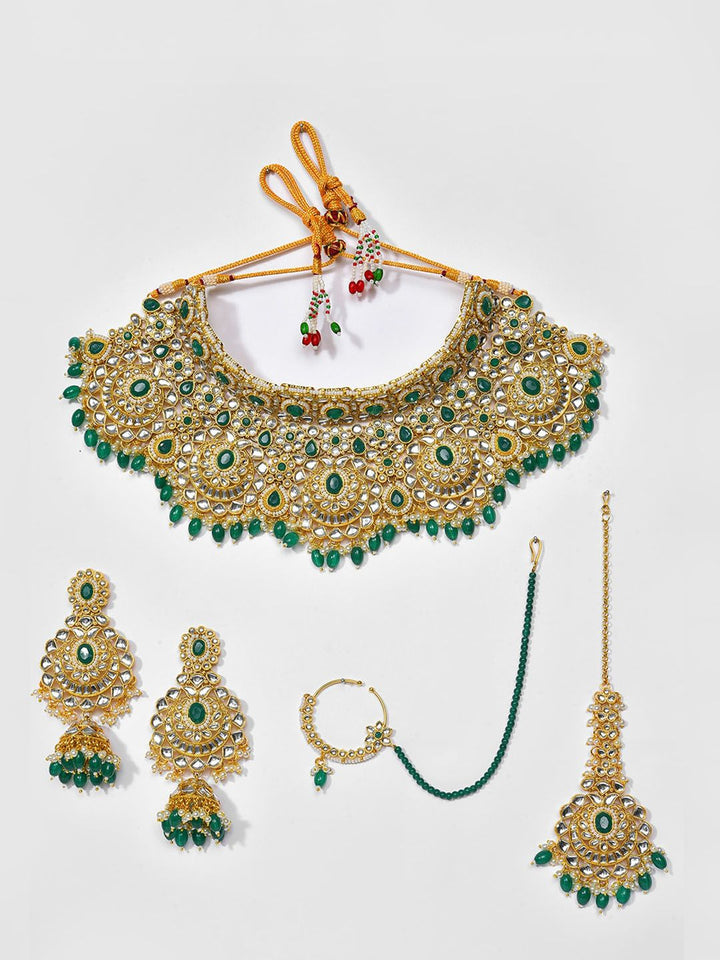 Set Perhiasan Kundan Berlaringan & Berat Kundan Sohi