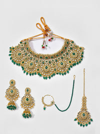 Set Perhiasan Kundan Berlaringan & Berat Kundan Sohi