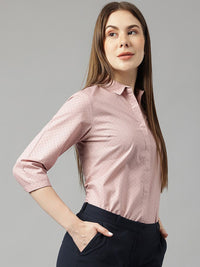 Hancock Micro Ditsy Printed Cotton Formal Shirt