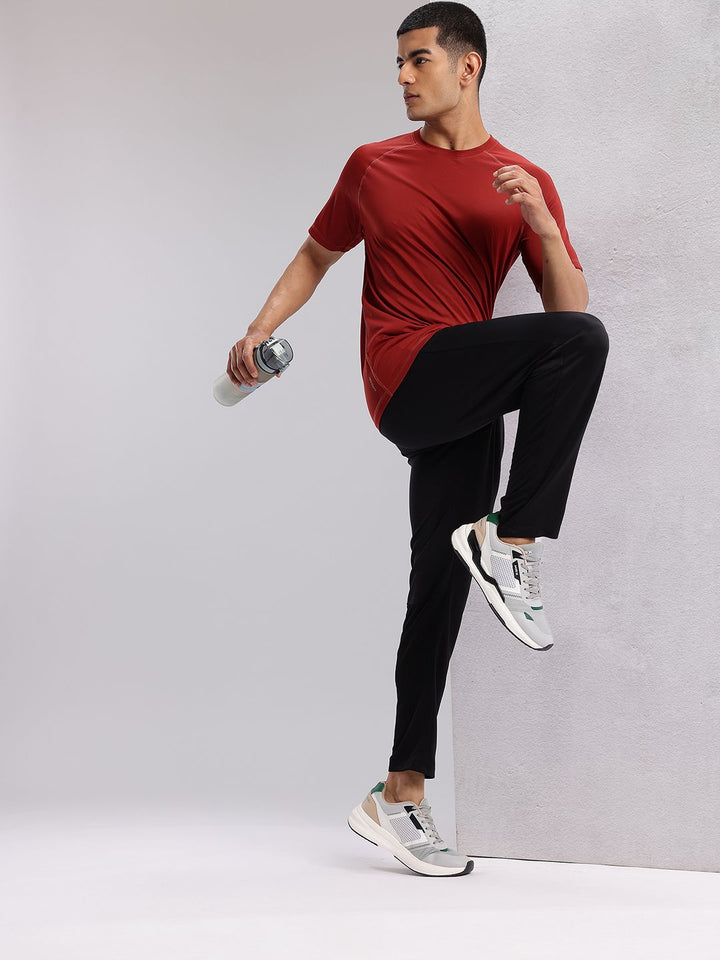 HRX by Hrithik Roshan Men Rapid-Dry Running Track Pants