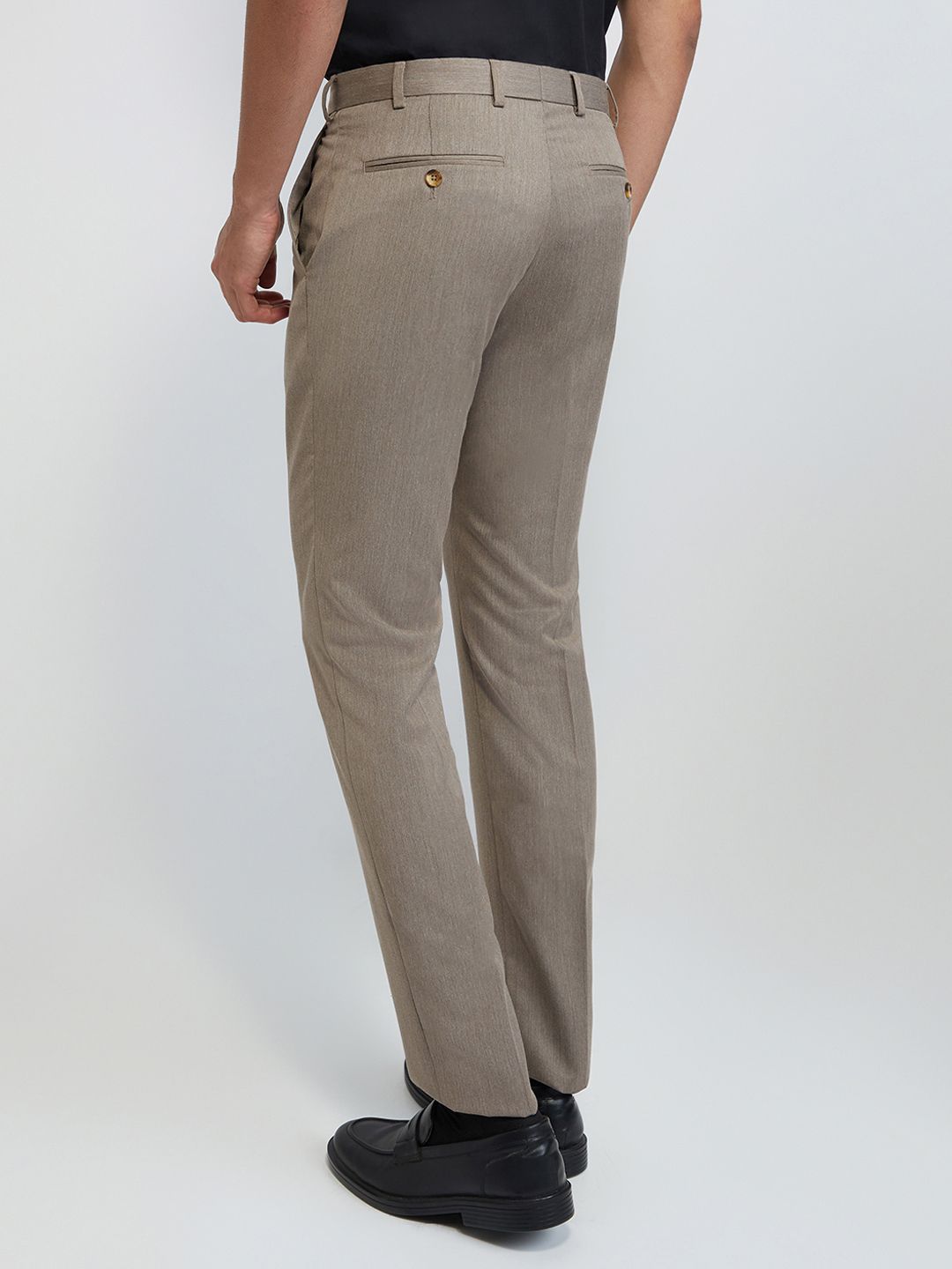 Raymond Men Slim Fit Trousers
