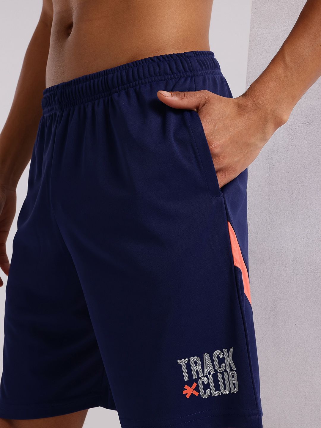 Hrx oleh Hrithik Roshan Men Striped Rapid-Dry Shorts