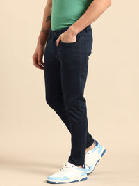 Being Human Men Skinny Fit Mid-Rise Stretchable Cropped Jeans