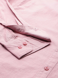 Thomas Scott Men Plus Size Premium Pure Cotton Casual Shirt