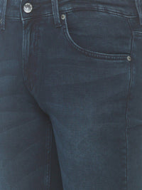 SPYKAR Men Blue Skinny Fit Low-Rise Stretchable Jeans