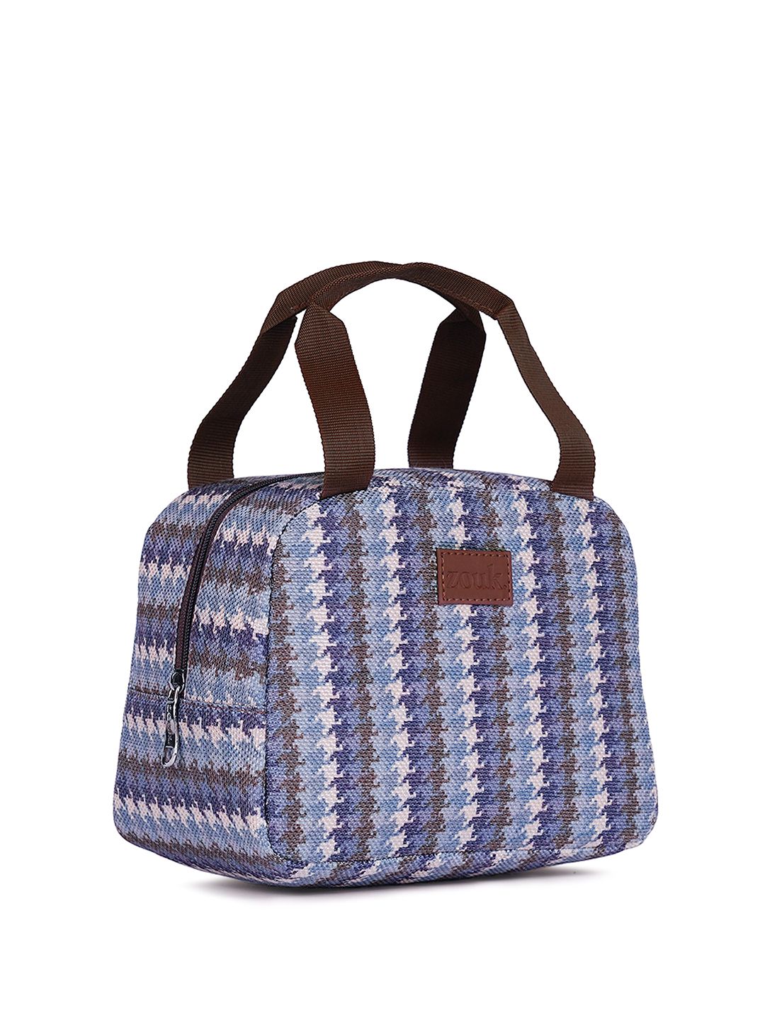 ZOUK Women Printed Insulated Lunch Bag