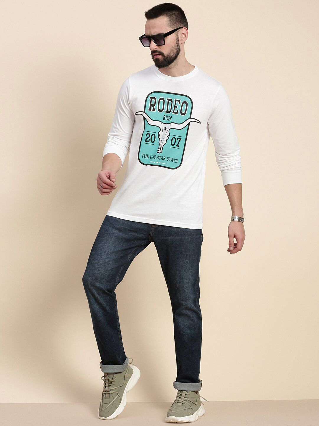 DILLINGER Graphic Printed Pure Cotton T-shirt