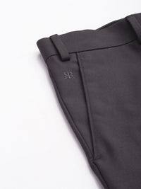 Raymond Solid Slim Fit Trousers