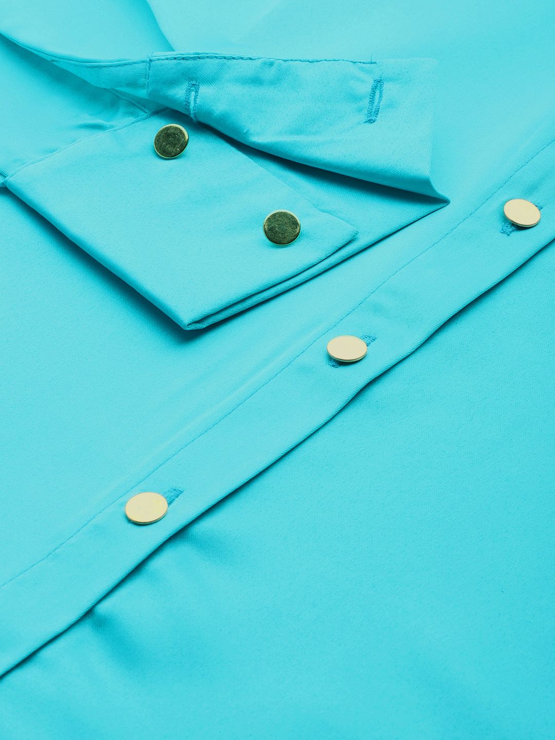 DressBerry Satin Finish Party Shirt