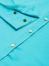 DressBerry Satin Finish Party Shirt