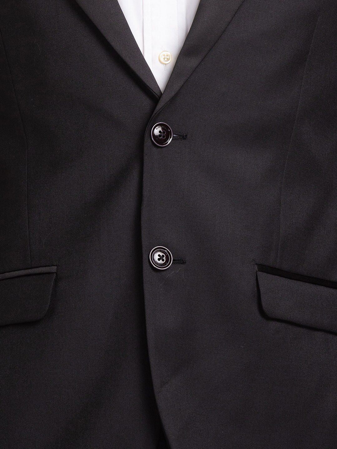 Park Avenue Men Single-Breasted Super Slim-Fit 2-Piece Formal Suit