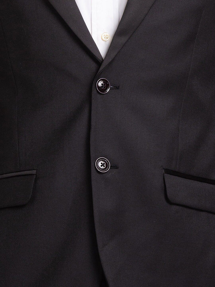 Park Avenue Men Single-Breasted Super Slim-Fit 2-Piece Formal Suit