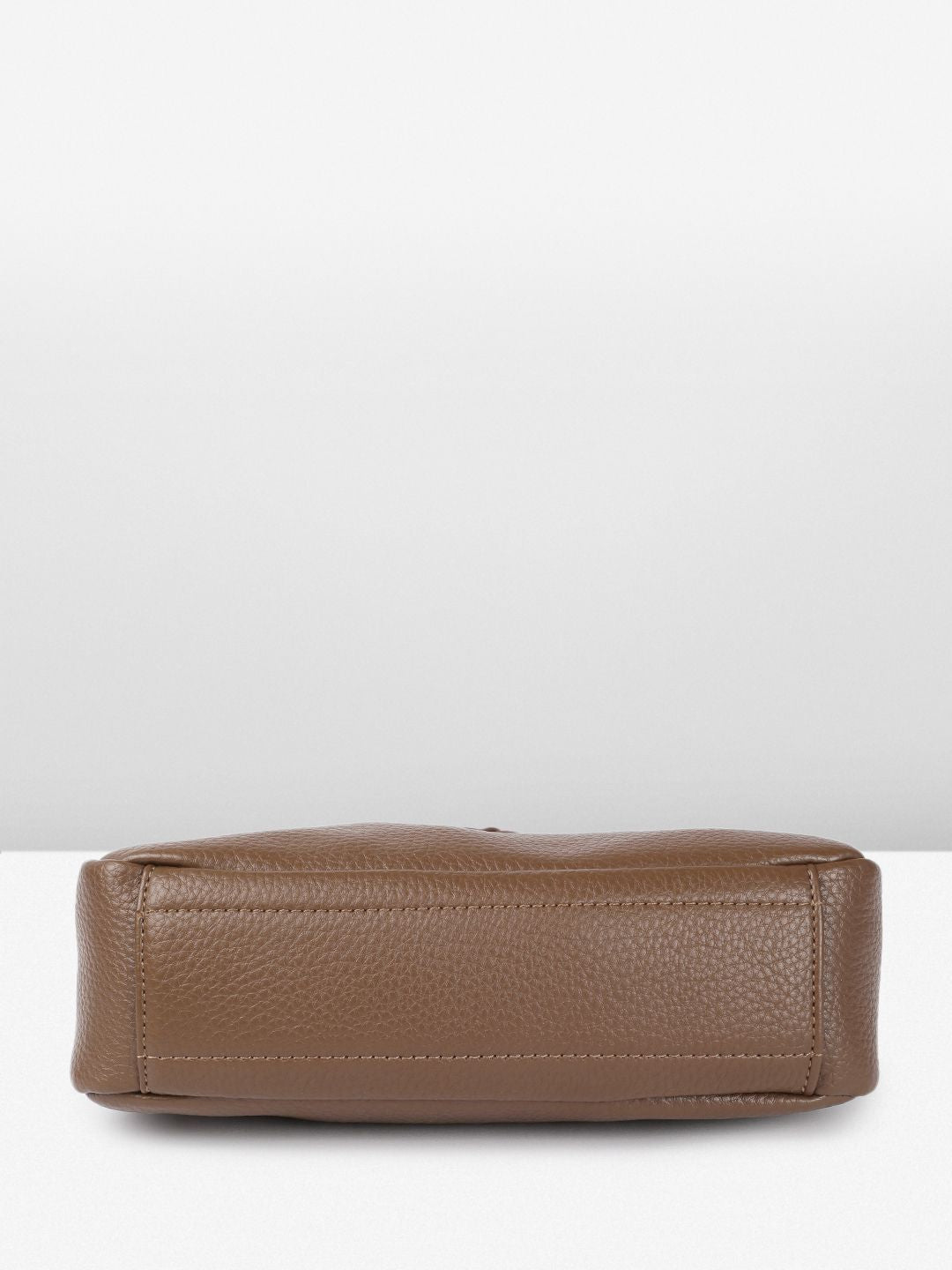 DressBerry Textured Structured Hobo Bag