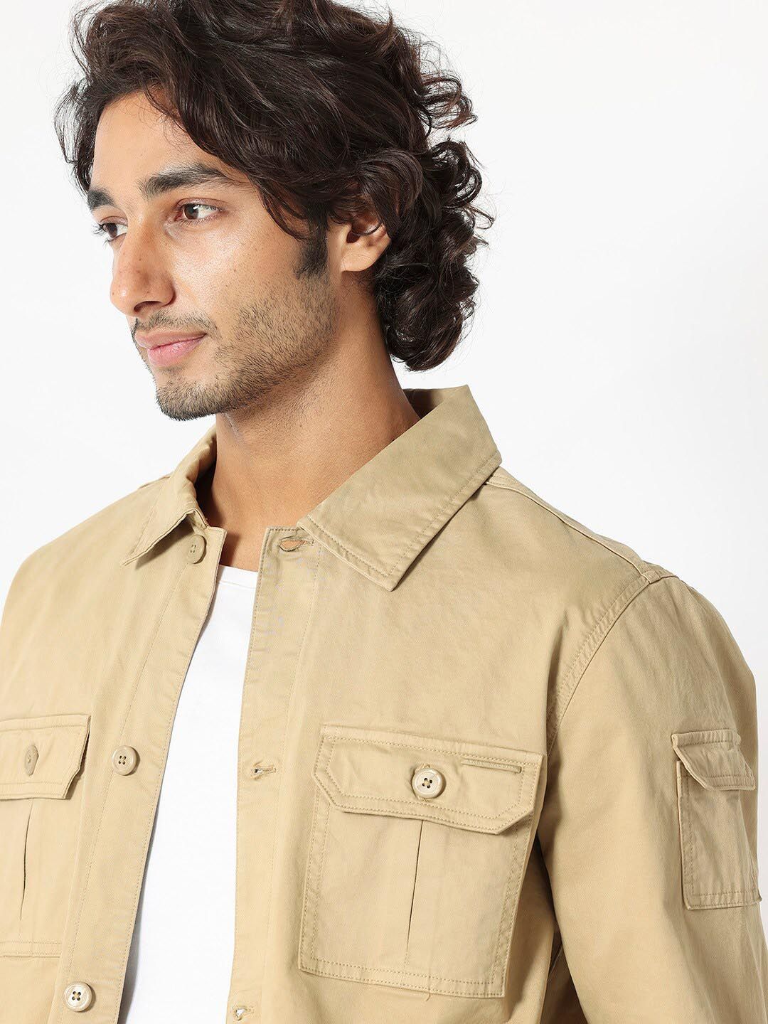 RARE RABBIT Men Cedro Tailored Fit Jacket