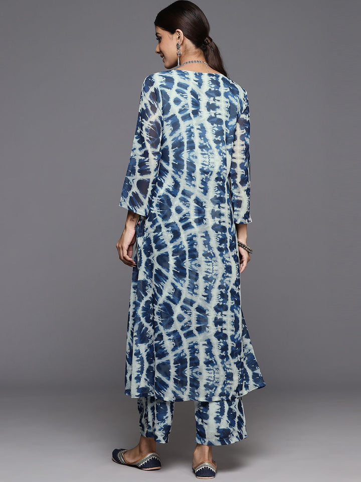 Varanga Printed Empire Kurta with Palazzos