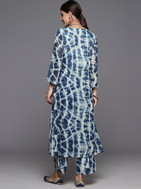 Varanga Printed Empire Kurta with Palazzos