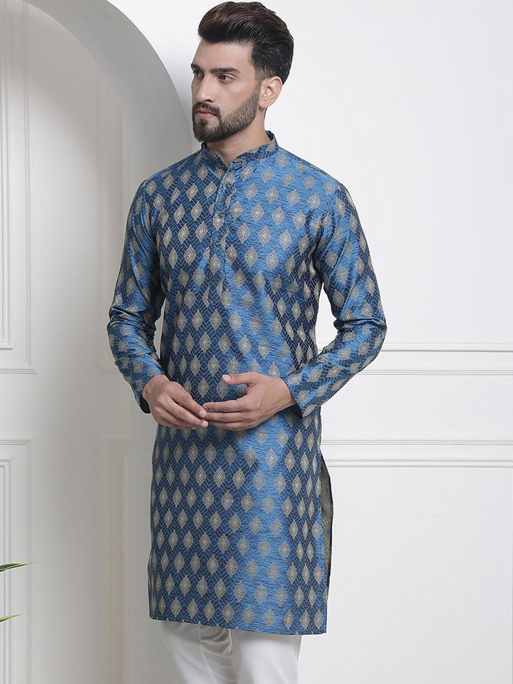 SOJANYA Motif Etnik Kurta