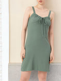 DressBerry Daytime Crush Knit-n-Tie Bold Bustier Dress